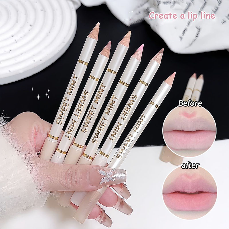 Lying Silkworm Shadow-Bolígraf - Lip Tint Korean reseña y precio