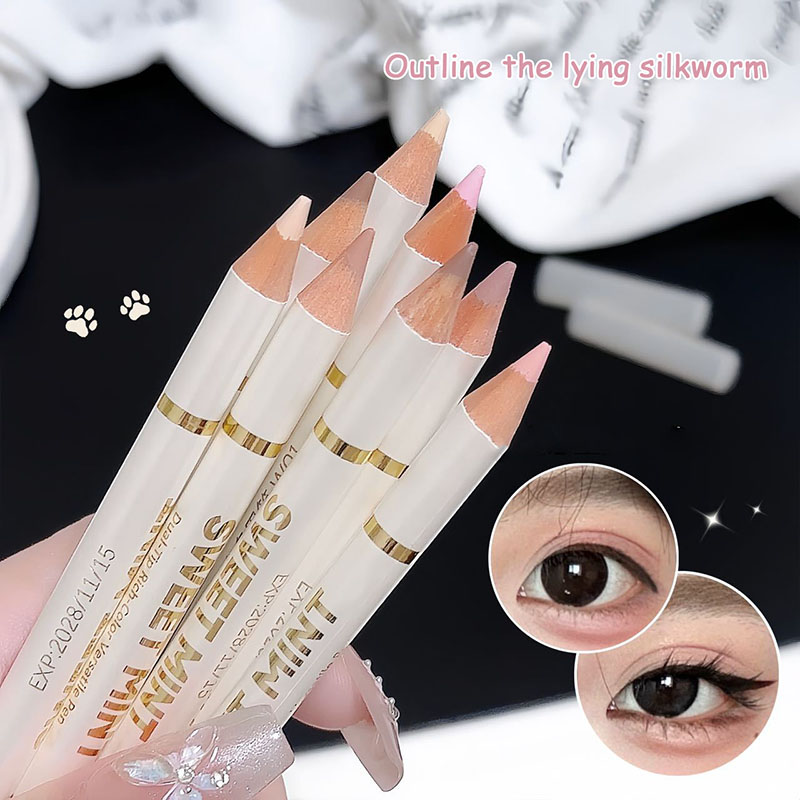 Lying Silkworm Shadow-Bolígraf - Lip Tint Korean reseña y precio