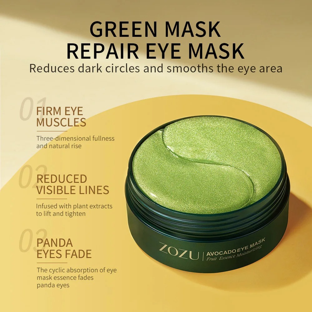 Mascarilla para los ojos con c - Sheet Mask Collagen reseña y precio