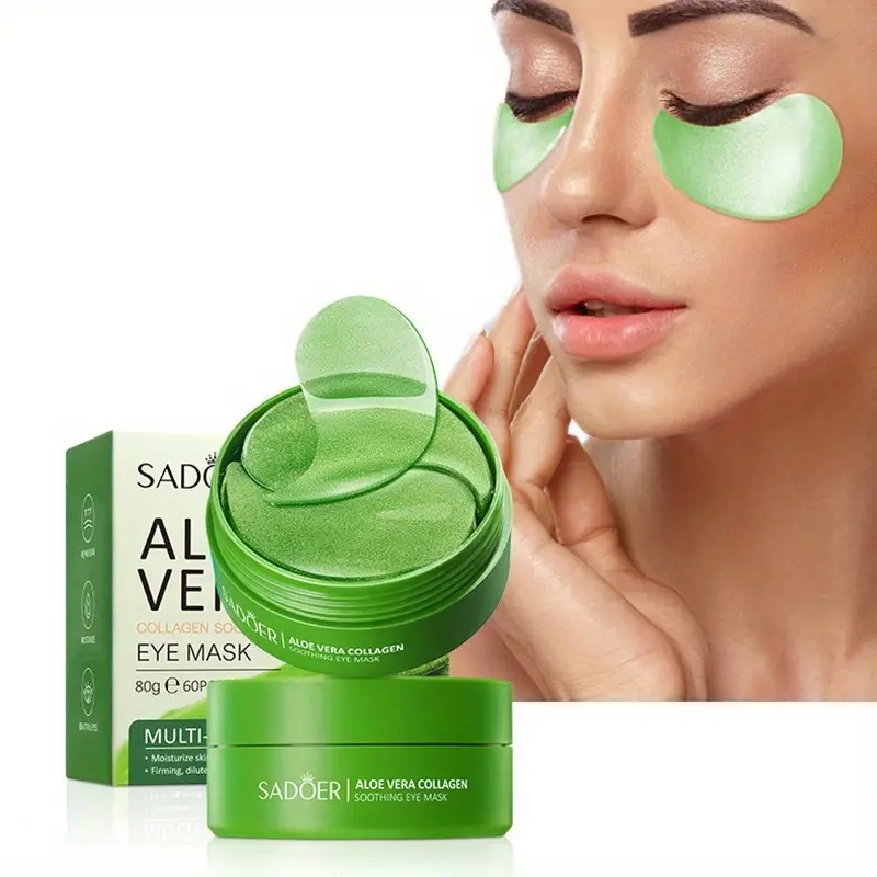 60 piezas de mascarilla para o - Sheet Mask Collagen reseña y precio