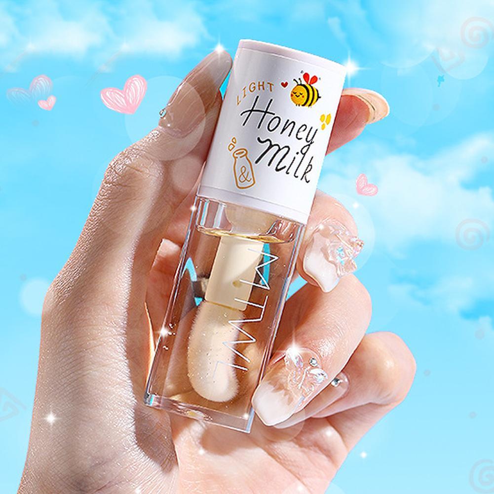 Brillo de labios coreano Kawai - Lip Tint Korean reseña y precio