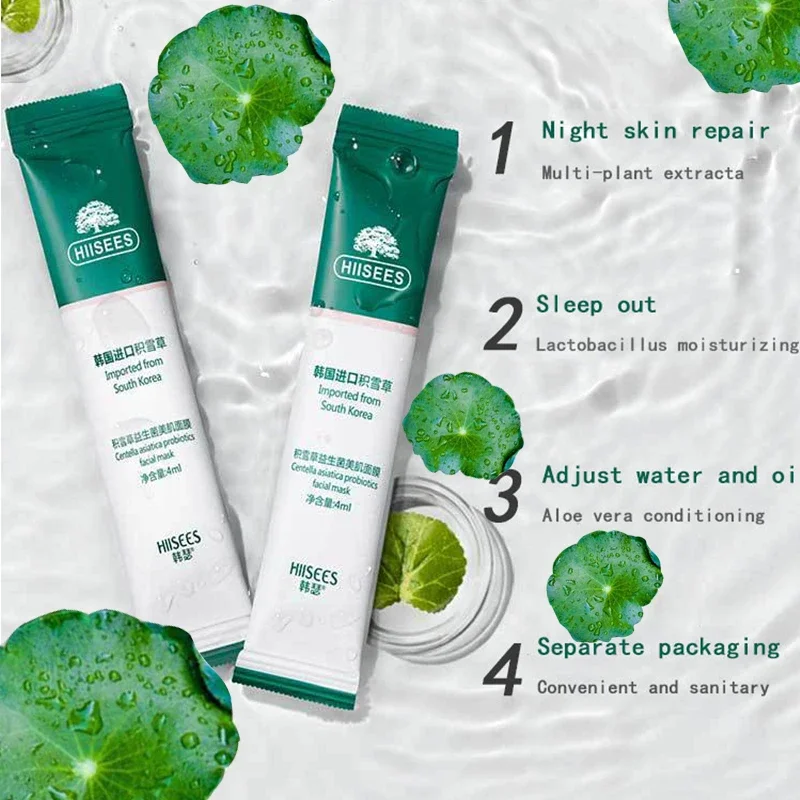30 Uds Centella colágeno masca - Korean Skincare Routine reseña y precio