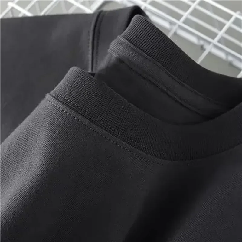 Camisetas beige claro con ilus - Korean Men Lifestyle reseña y precio