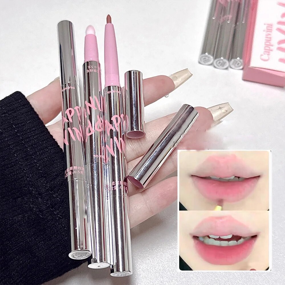 Delineador de labios desnudo c - Lip Tint Korean reseña y precio