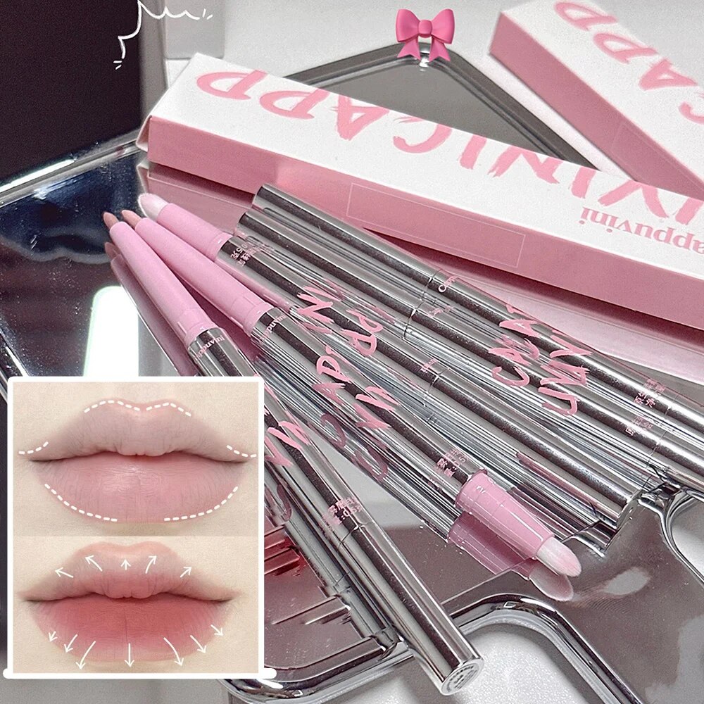 Delineador de labios desnudo c - Lip Tint Korean reseña y precio