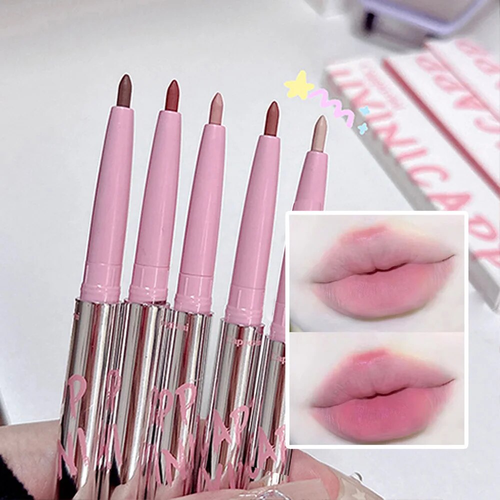 Delineador de labios desnudo c - Lip Tint Korean reseña y precio