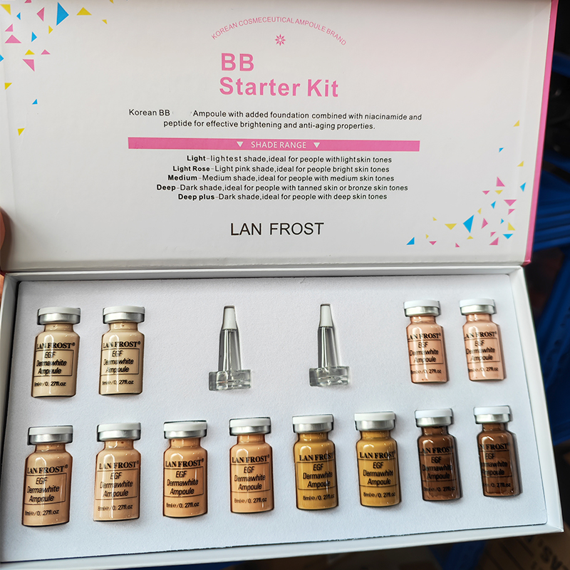 Corea 8ml BB Cream CC Glow pri - Korean Skincare Routine reseña y precio