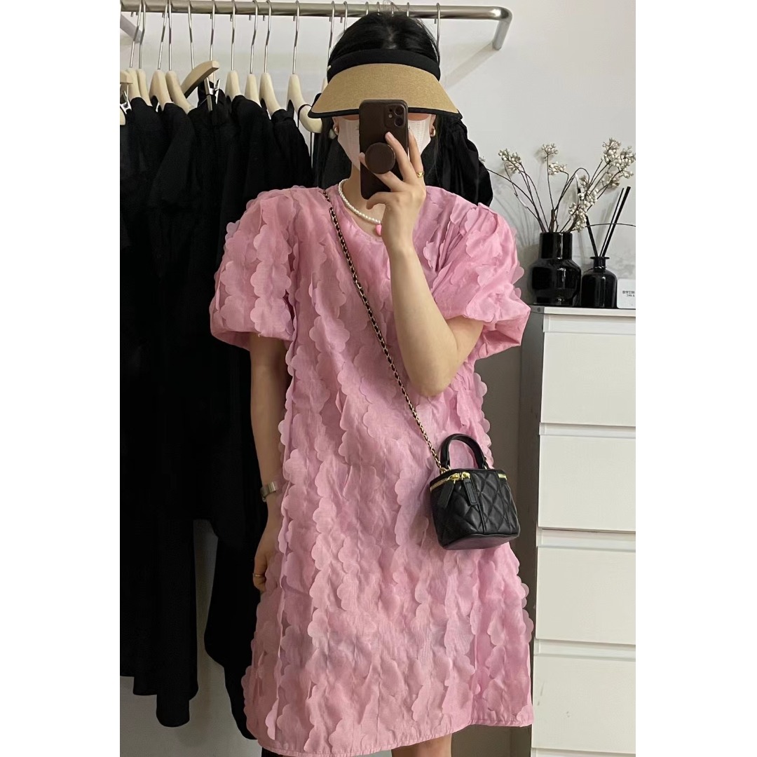 Vestido Floral con Mangas Abul - Lifestyle Of Korean reseña y precio