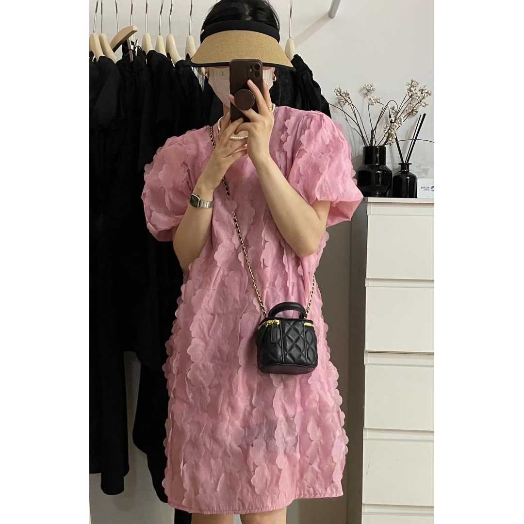 Vestido Floral con Mangas Abul - Lifestyle Of Korean reseña y precio