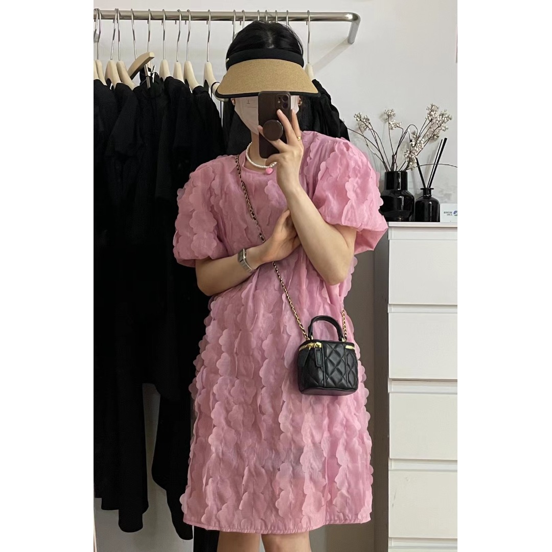 Vestido Floral con Mangas Abul - Lifestyle Of Korean reseña y precio