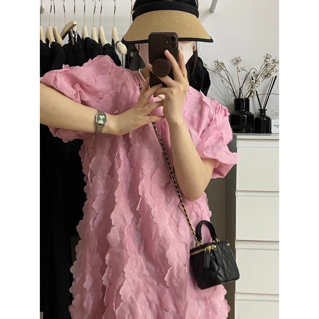 Vestido Floral con Mangas Abul - Lifestyle Of Korean reseña y precio