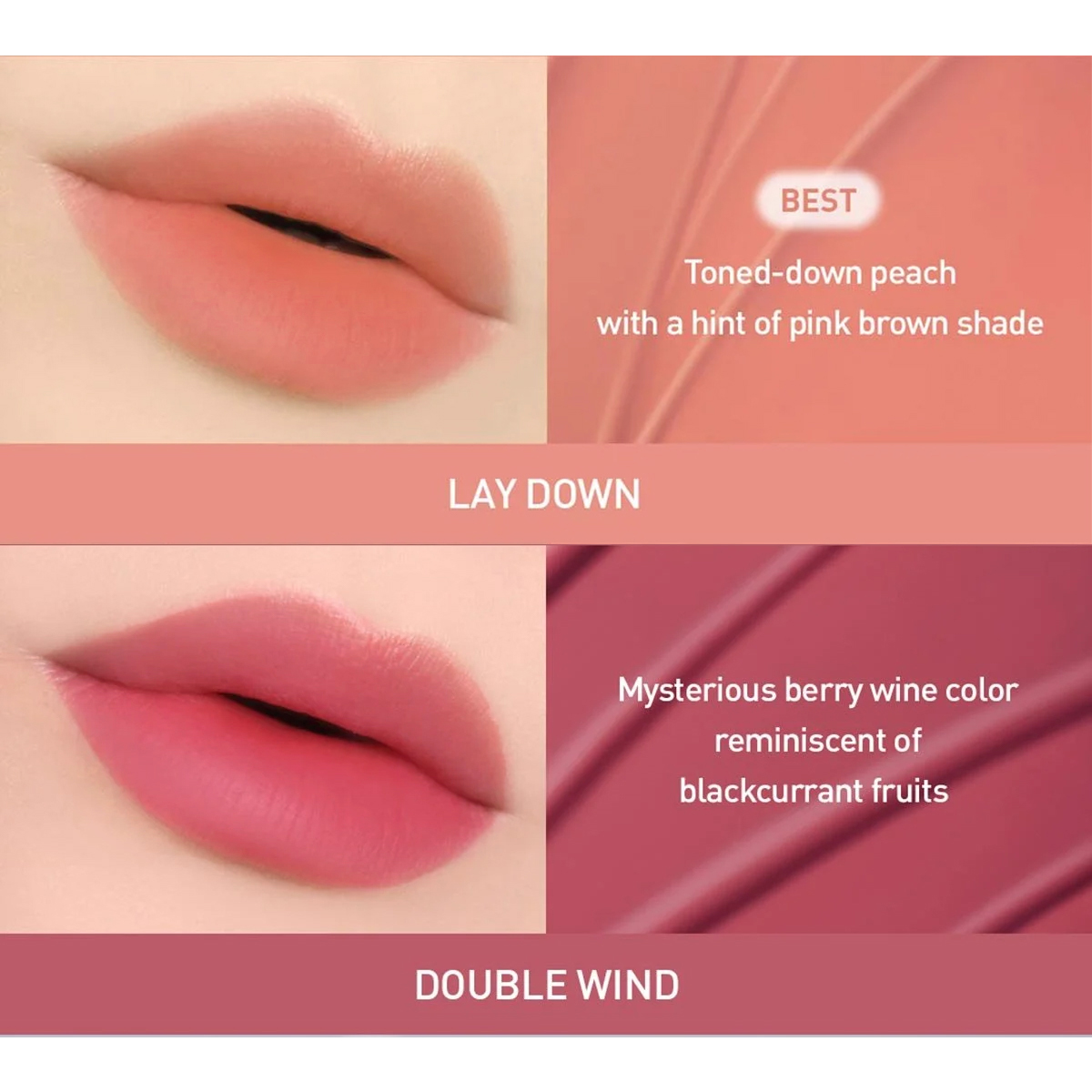 3CE BLUR WATER TINT, Color de  - Lip Tint Korean reseña y precio