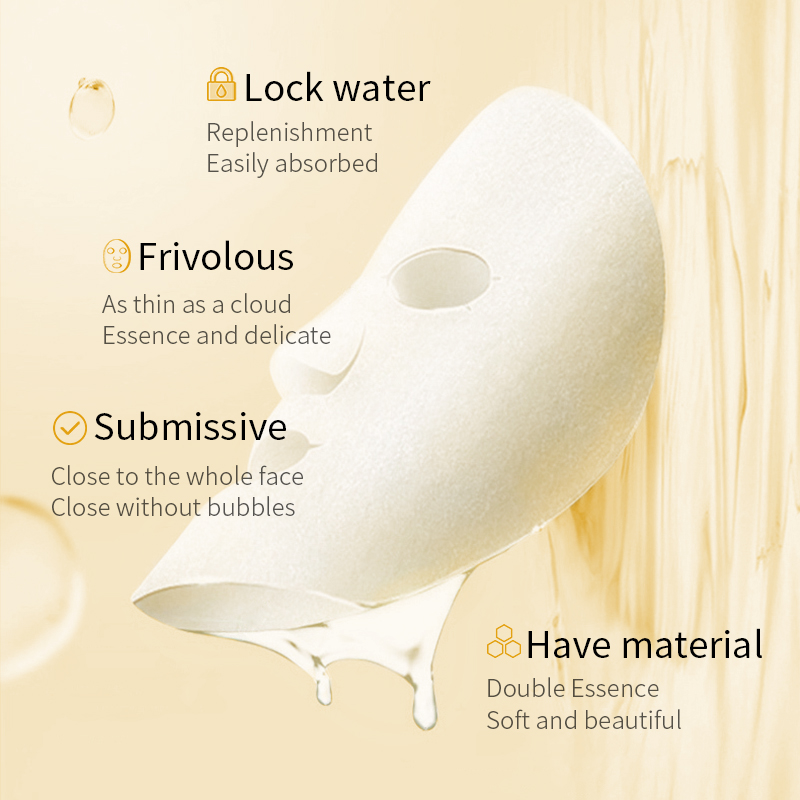 1/5/10/20 piezas Mascarillas F - Korean Skincare Routine reseña y precio