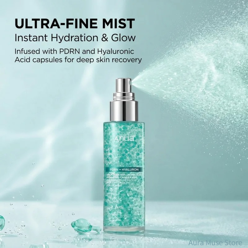 Spray Facial Coreano PDRN Glow - Korean Skincare Routine reseña y precio