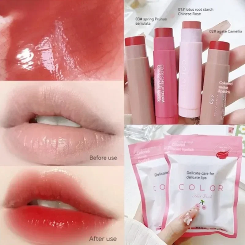 Lápiz labial, tinte rojo bonit - Lip Tint Korean reseña y precio